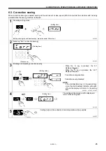 Предварительный просмотр 33 страницы Brother S-6200A Instruction Manual