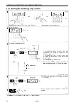 Предварительный просмотр 36 страницы Brother S-6200A Instruction Manual