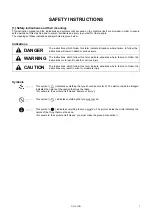 Preview for 3 page of Brother S-7000DD Instruction Manual