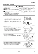 Preview for 11 page of Brother S-7000DD Instruction Manual