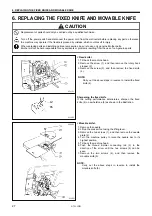 Preview for 36 page of Brother S-7000DD Instruction Manual