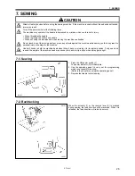 Предварительный просмотр 32 страницы Brother S-7200A Instruction Manual