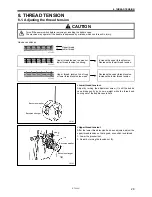 Предварительный просмотр 34 страницы Brother S-7200A Instruction Manual