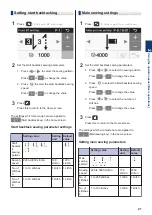 Preview for 31 page of Brother S-7220D Instruction Manual