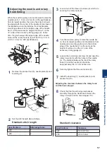 Preview for 67 page of Brother S-7220D Instruction Manual