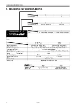 Предварительный просмотр 12 страницы Brother S-7300A-303P Instruction Manual