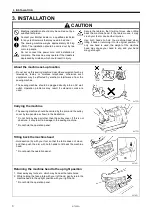 Предварительный просмотр 14 страницы Brother S-7300A-303P Instruction Manual