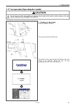 Предварительный просмотр 25 страницы Brother S-7300A-303P Instruction Manual