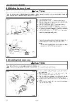 Предварительный просмотр 28 страницы Brother S-7300A-303P Instruction Manual