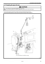 Предварительный просмотр 29 страницы Brother S-7300A-303P Instruction Manual