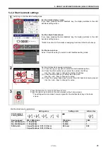 Предварительный просмотр 39 страницы Brother S-7300A-303P Instruction Manual