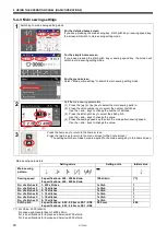 Предварительный просмотр 40 страницы Brother S-7300A-303P Instruction Manual