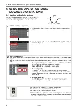 Предварительный просмотр 52 страницы Brother S-7300A-303P Instruction Manual