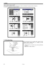 Предварительный просмотр 72 страницы Brother S-7300A-303P Instruction Manual