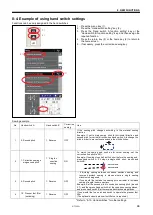 Предварительный просмотр 77 страницы Brother S-7300A-303P Instruction Manual