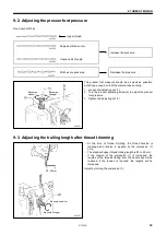 Предварительный просмотр 79 страницы Brother S-7300A-303P Instruction Manual