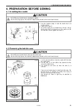 Preview for 27 page of Brother S-7300A Instruction Manual