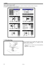 Preview for 72 page of Brother S-7300A Instruction Manual