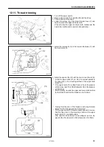 Preview for 93 page of Brother S-7300A Instruction Manual