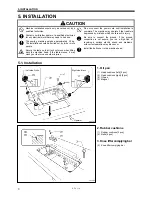 Предварительный просмотр 10 страницы Brother S-7550A Instruction Manual