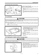 Предварительный просмотр 15 страницы Brother S-7550A Instruction Manual