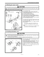 Предварительный просмотр 17 страницы Brother S-7550A Instruction Manual