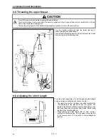 Предварительный просмотр 18 страницы Brother S-7550A Instruction Manual