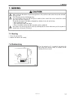 Предварительный просмотр 19 страницы Brother S-7550A Instruction Manual