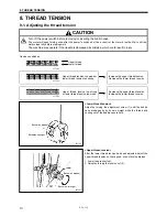 Предварительный просмотр 20 страницы Brother S-7550A Instruction Manual