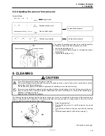 Предварительный просмотр 21 страницы Brother S-7550A Instruction Manual