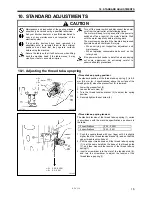 Предварительный просмотр 23 страницы Brother S-7550A Instruction Manual