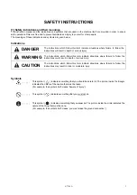 Preview for 3 page of Brother S-7780A Instruction Manual