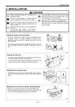 Preview for 11 page of Brother S-7780A Instruction Manual