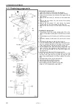 Preview for 72 page of Brother S-7780A Instruction Manual