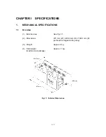 Preview for 7 page of Brother SC-2000 Service Manual