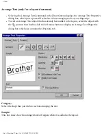 Предварительный просмотр 123 страницы Brother SC-2000 User Manual