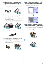 Preview for 8 page of Brother ScanNCut DX Embossing Starter Kit Operation Manual