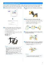 Предварительный просмотр 4 страницы Brother ScanNCut DX Printable Sticker Starter Kit Operation Manual