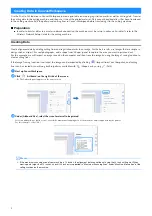 Preview for 3 page of Brother ScanNCut DX Series Instructions Manual