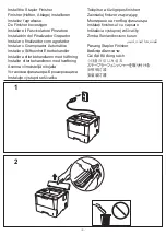 Предварительный просмотр 4 страницы Brother SF-4000 How To Set Up