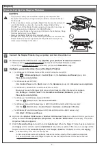 Предварительный просмотр 6 страницы Brother SF-4000 How To Set Up