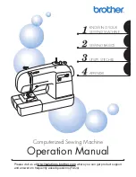 Brother Simplicity SB700T Operation Manual предпросмотр