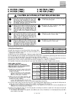 Preview for 21 page of Brother SL-746A Instruction Manual