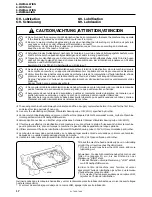 Preview for 32 page of Brother SL-746A Instruction Manual