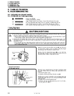 Preview for 44 page of Brother SL-746A Instruction Manual