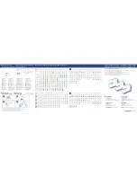 Brother SM8270 Quick Reference Manual preview