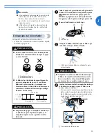 Preview for 17 page of Brother SQ9050 (Spanish) Manual De Instrucciones