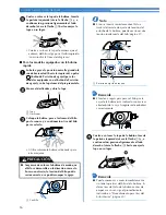 Preview for 18 page of Brother SQ9050 (Spanish) Manual De Instrucciones