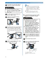 Preview for 20 page of Brother SQ9050 (Spanish) Manual De Instrucciones