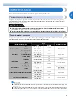 Preview for 23 page of Brother SQ9050 (Spanish) Manual De Instrucciones